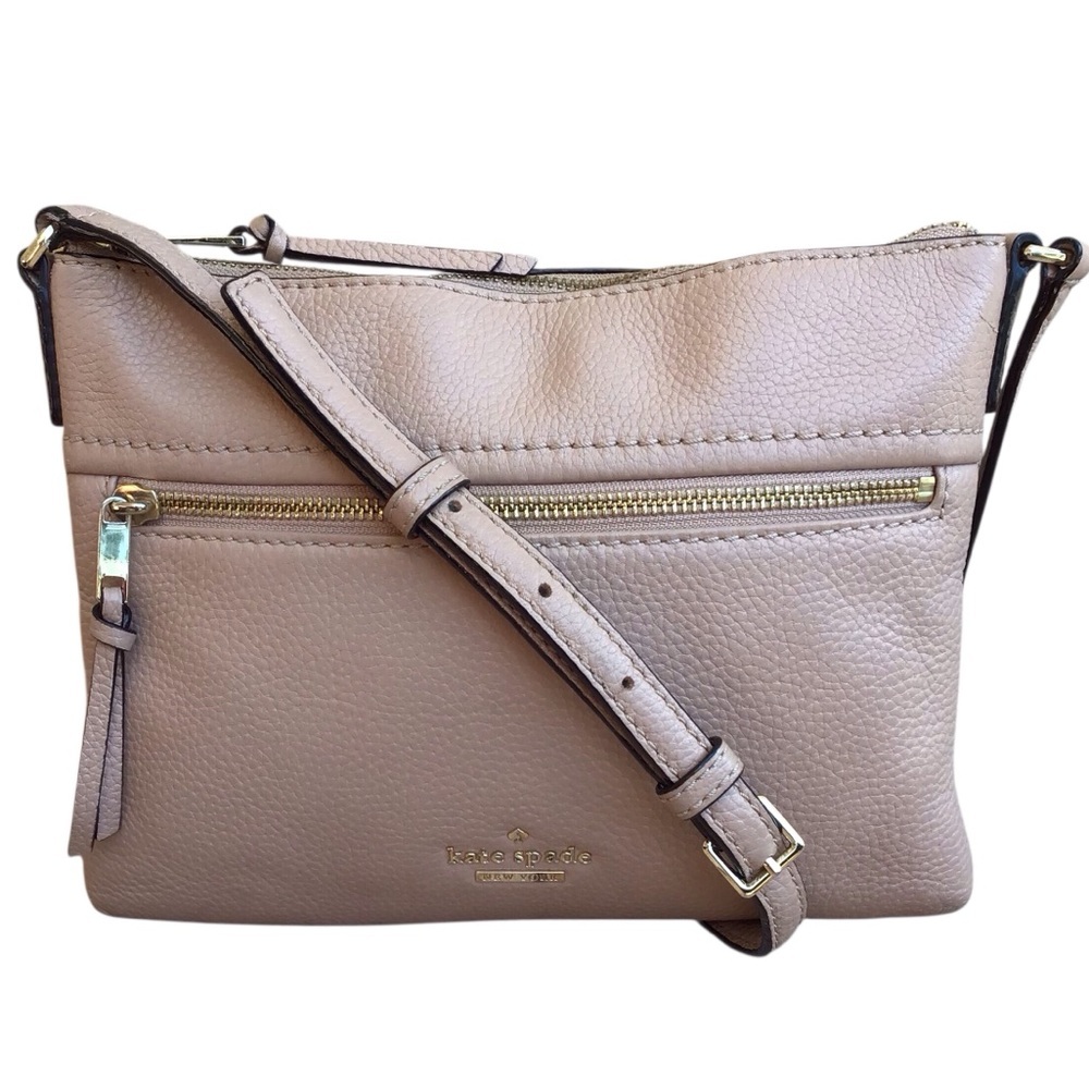 Kate Spade New York Jackson Street Gabrielle Leather Crossbody Bag